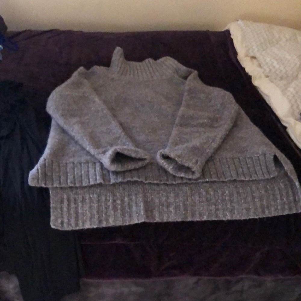 Toasty comfortable sweater